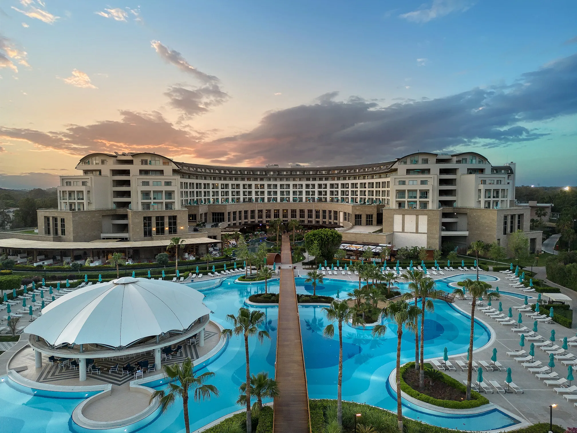 Kaya Palazzo Golf Resort.