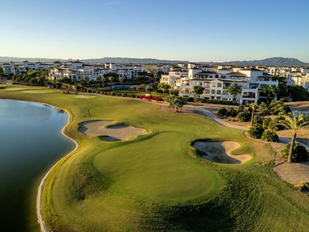 Play golf in Spain at La Torre Golf Course.