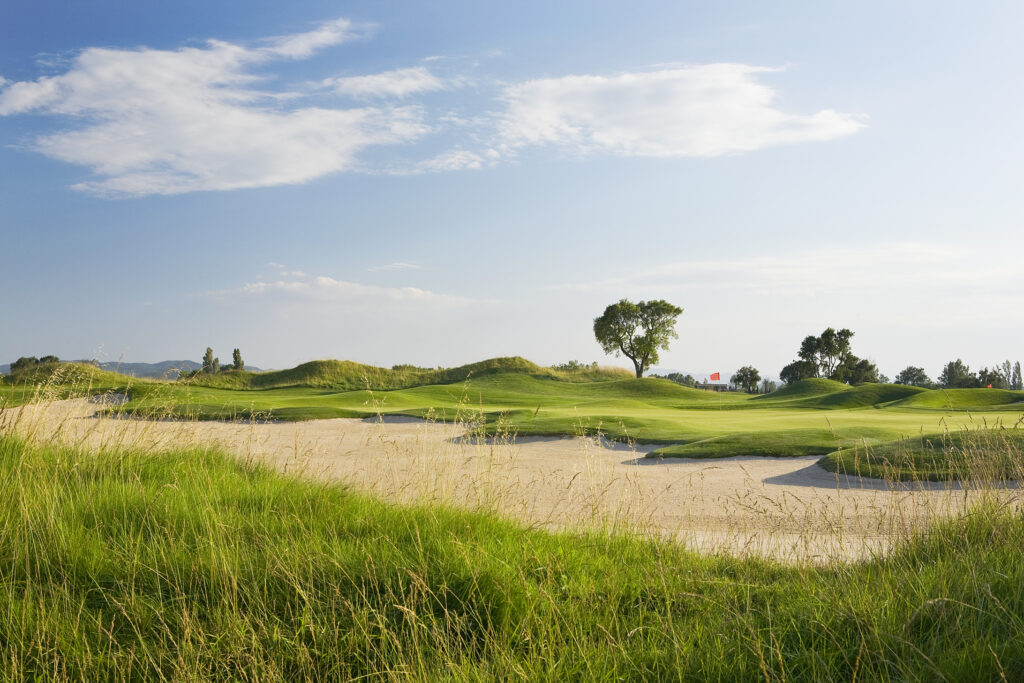 Emporda Links Golf Course.