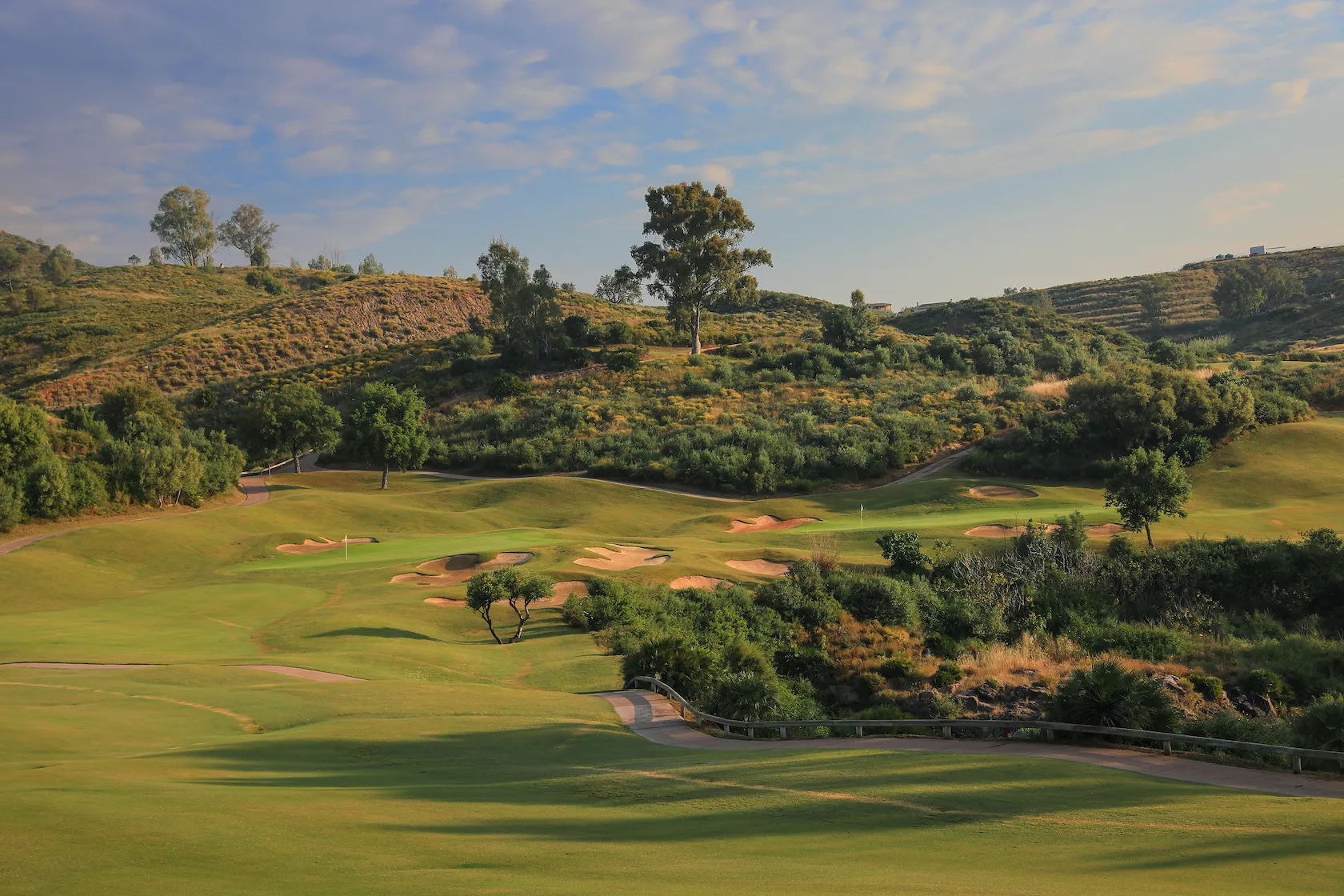 Play golf in Spain at Campo Europa at La Cala Golf Resort.