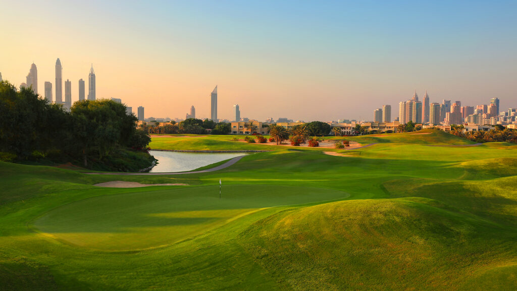 Montgomerie Golf Club Dubai