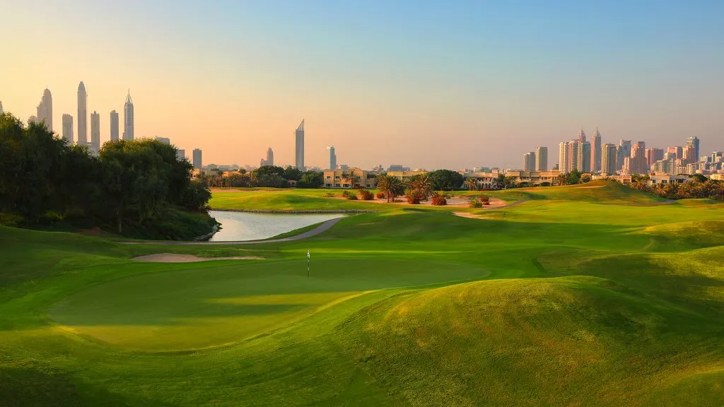 Montgomerie Golf Club Dubai