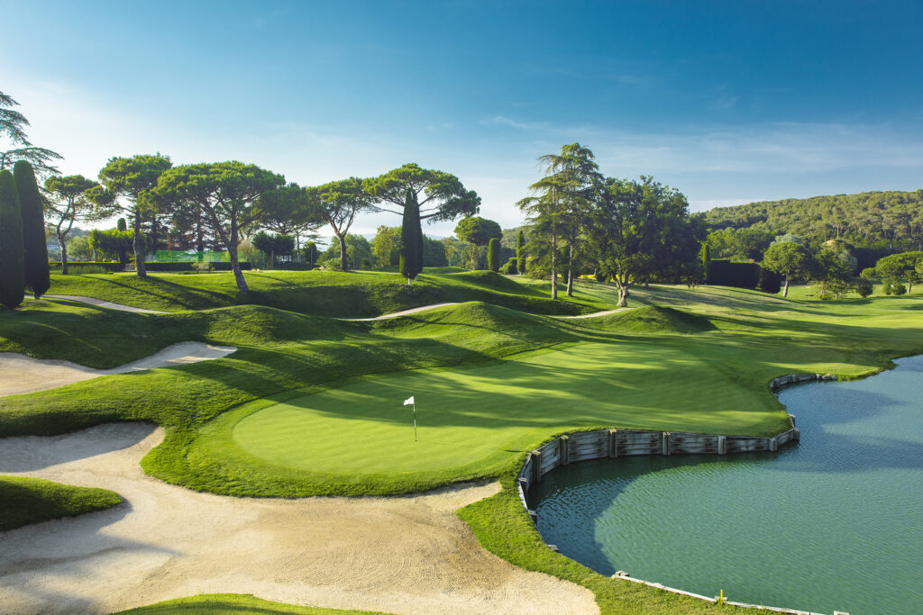 Play golf in Barcelona at Club de Golf Vallromanes.