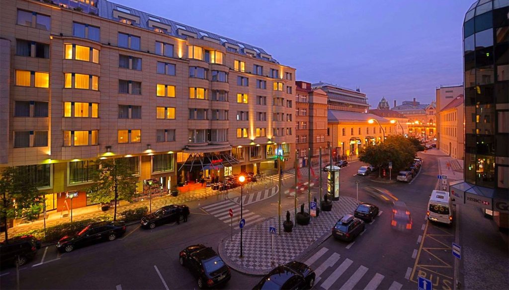 Prague Marriott Hotel