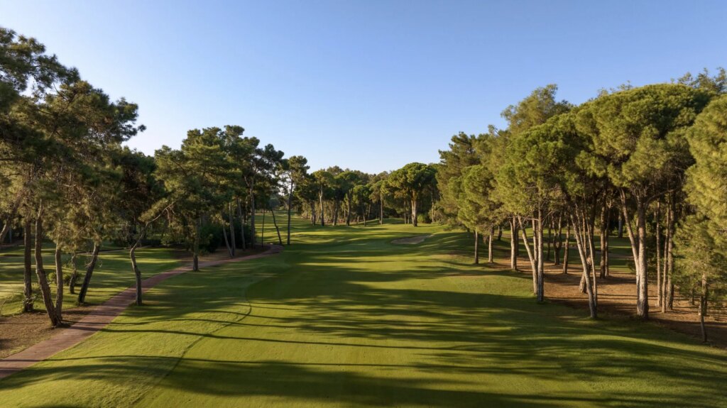 Play golf in Turkey at National Golf Club.