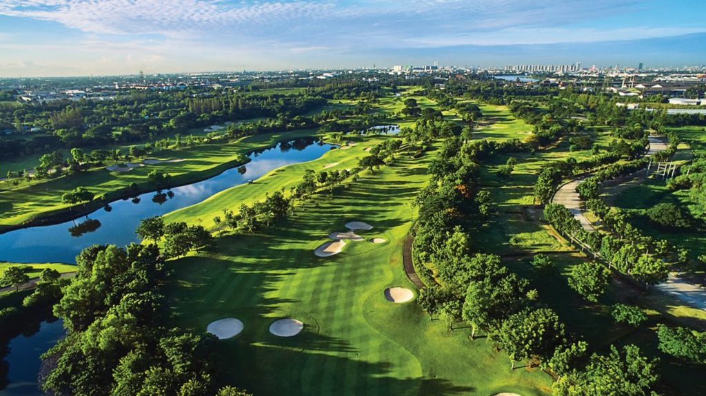 Riverdale Golf Club, Bangkok, Thailand.