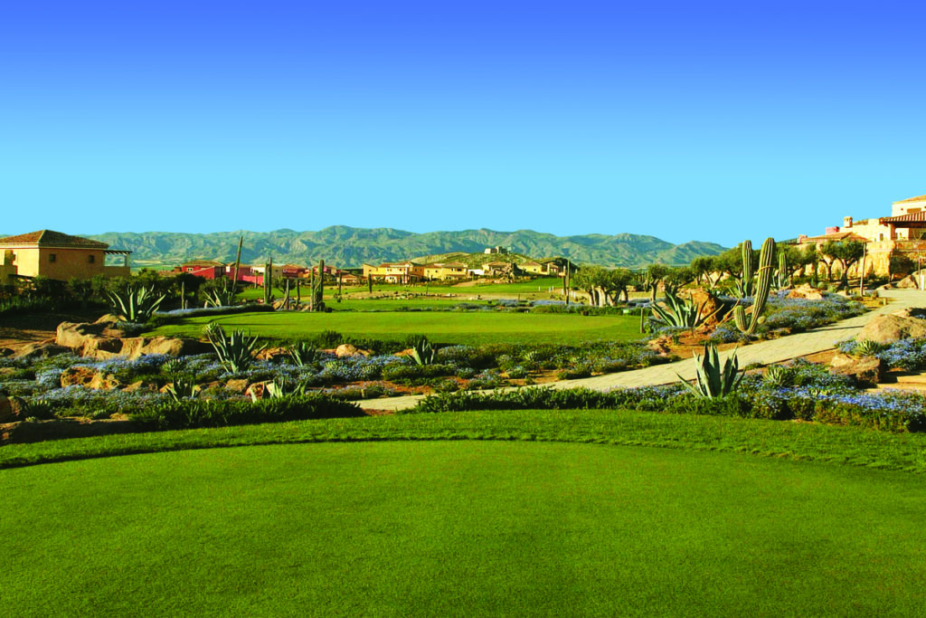 Play golf in Costa Almeria at Desert Springs Golf Course.