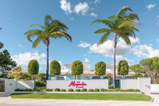 The Magnolia Hotel.
