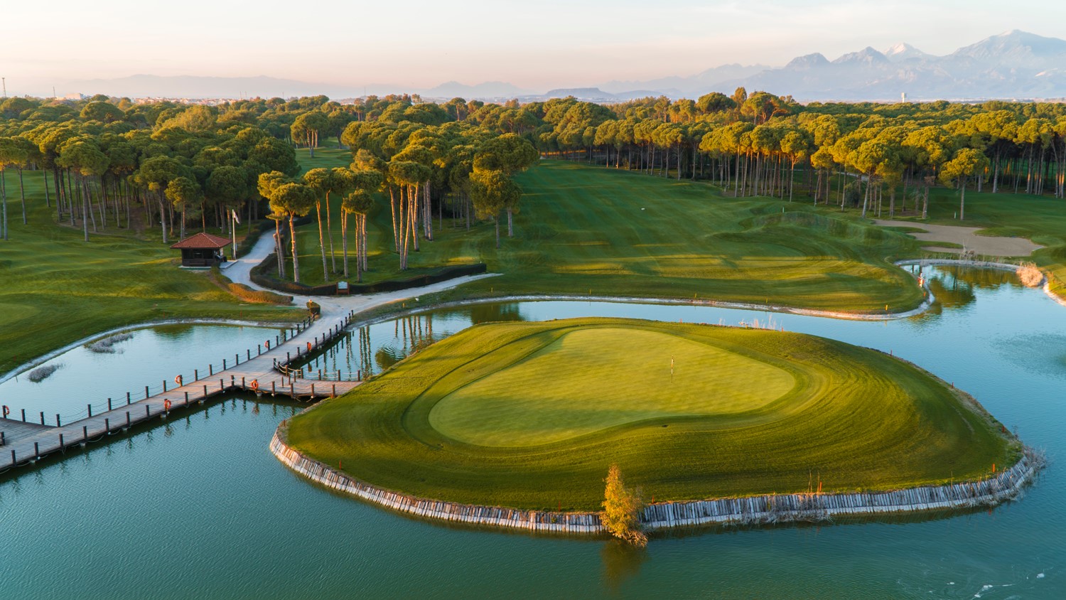 Play golf in Belek at The Dunes Course at Sueno Golf Club