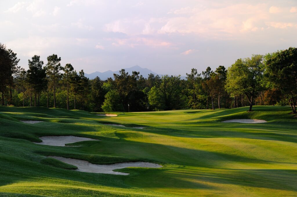 Play golf in Costa Brava at the Tour Course at PGA Catalunya.