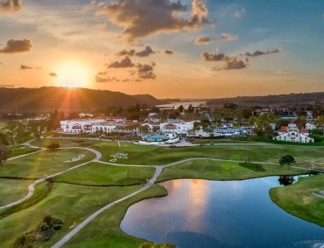 Stay and play at Omni La Costa Resort and Spa for your next California Golf Holiday.