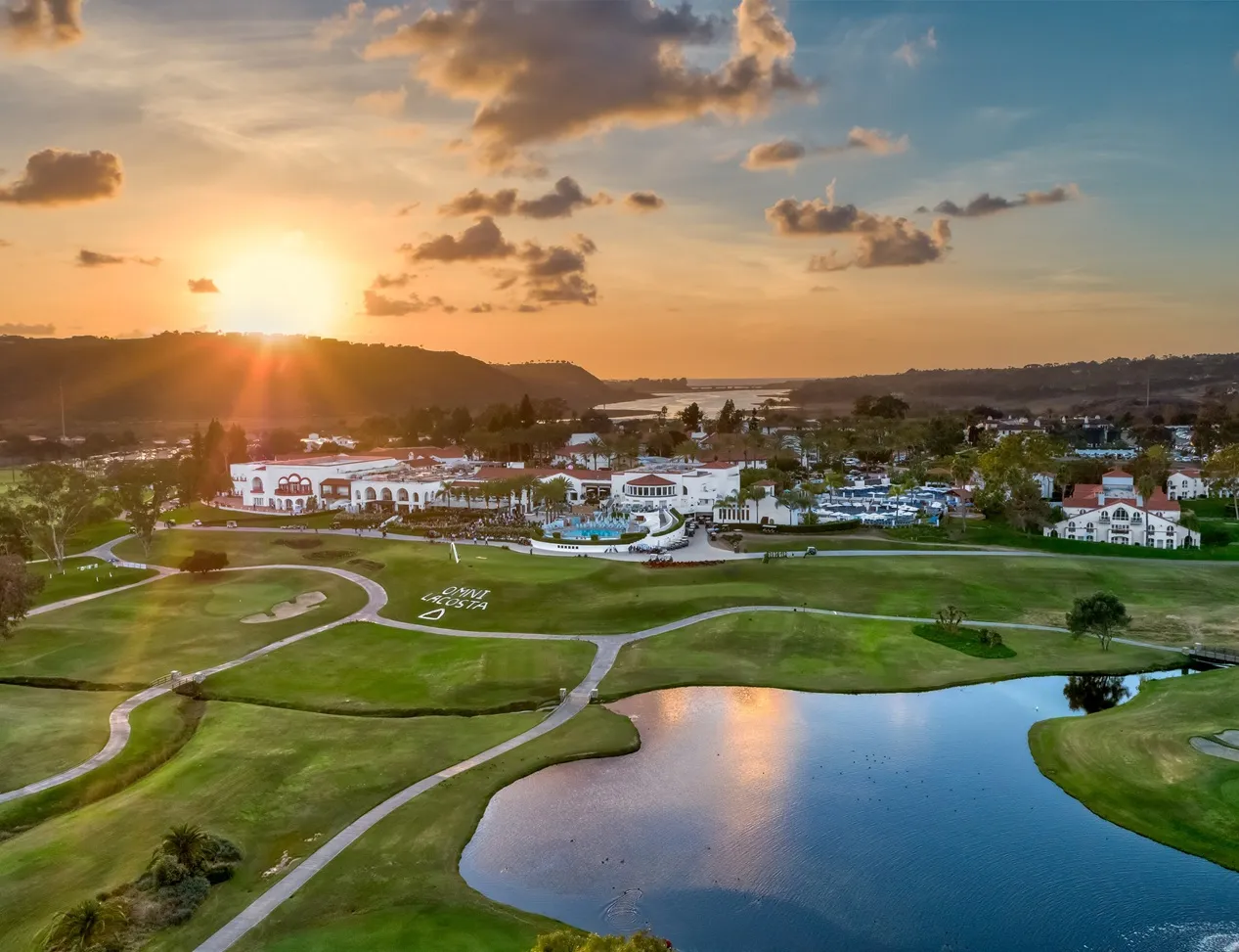 Stay and play at Omni La Costa Resort and Spa for your next California Golf Holiday.