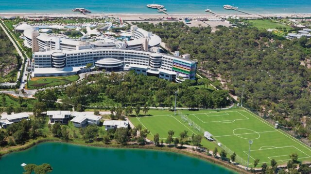 Enquire now for a Turkey golf holiday at Cornelia Diamond Golf Resort & Spa