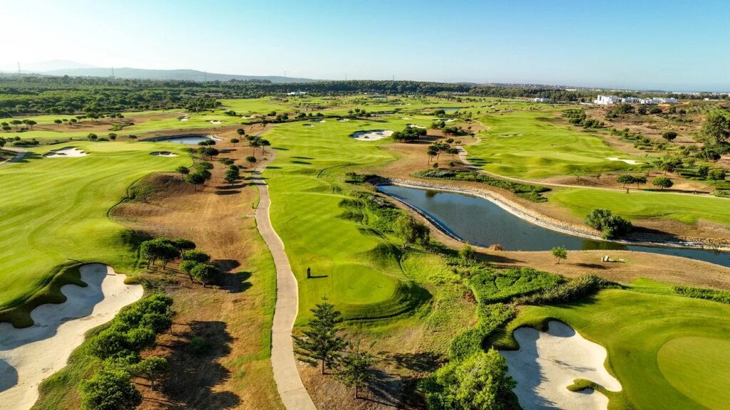 Al Houara Golf Club in Tangier, Morocco