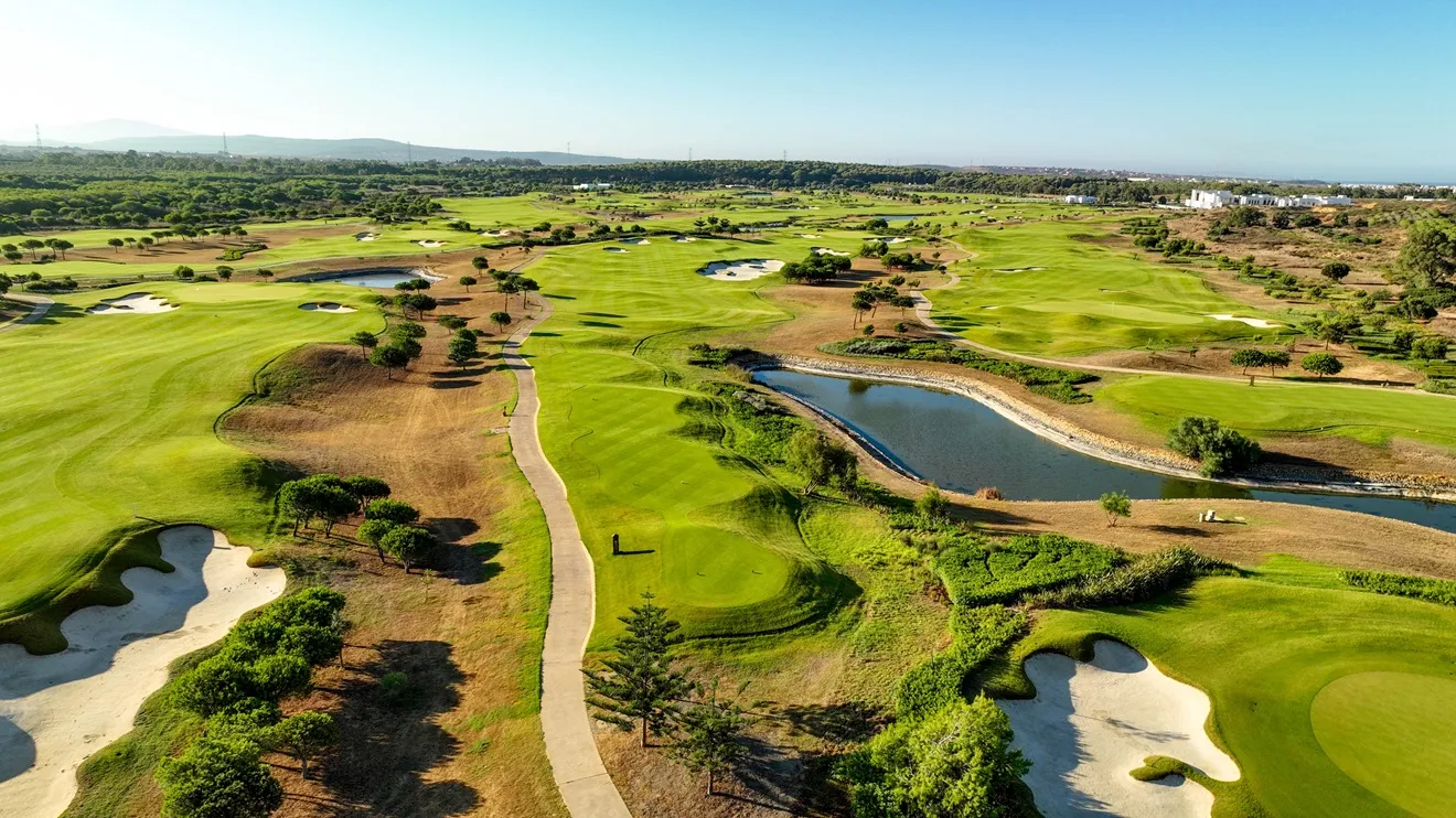 Al Houara Golf Club in Tangier, Morocco