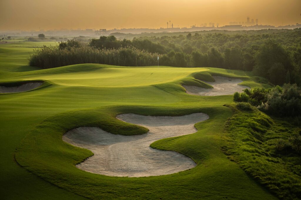 Al Zorah Golf Club in Dubai, UAE