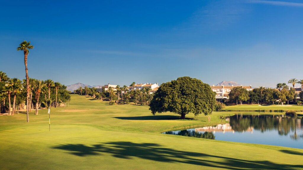 Play golf in Spain at Alicante Golf Course