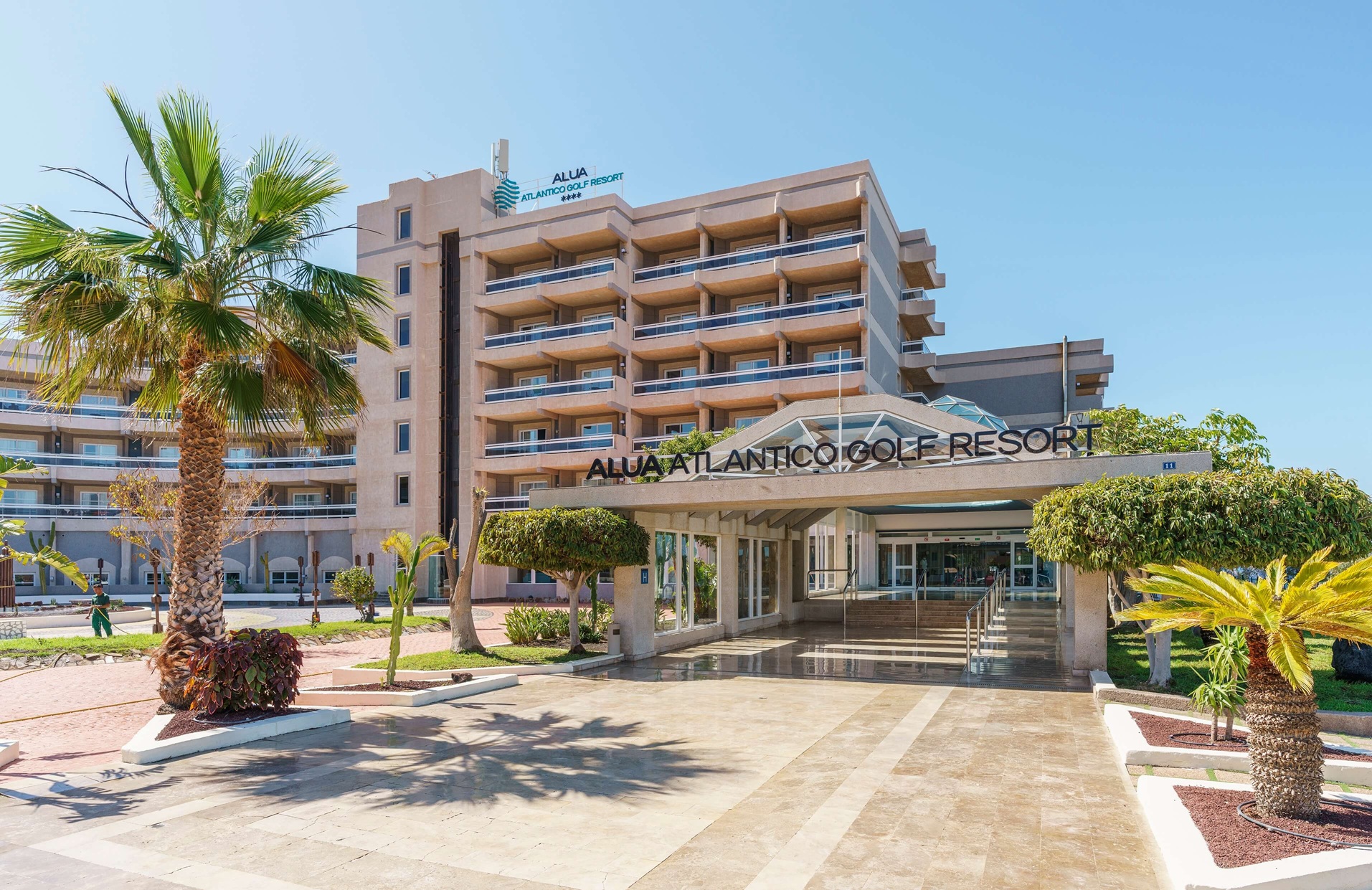 Enquire now for an all inclusive golf holiday at Alua Atlantico Golf Resort