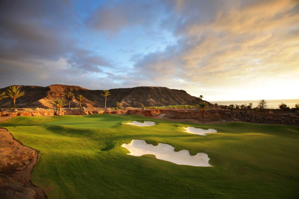 Play golf in Gran Canaria at Anfi Golf By Lopesan