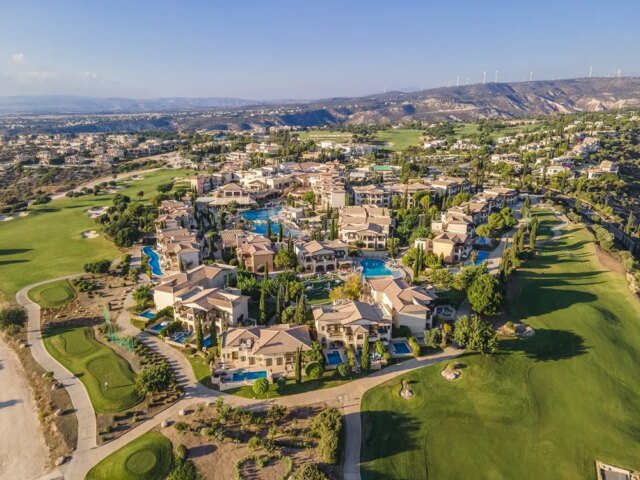Book your next Cyprus golf holiday at Aphrodite Hills Resort