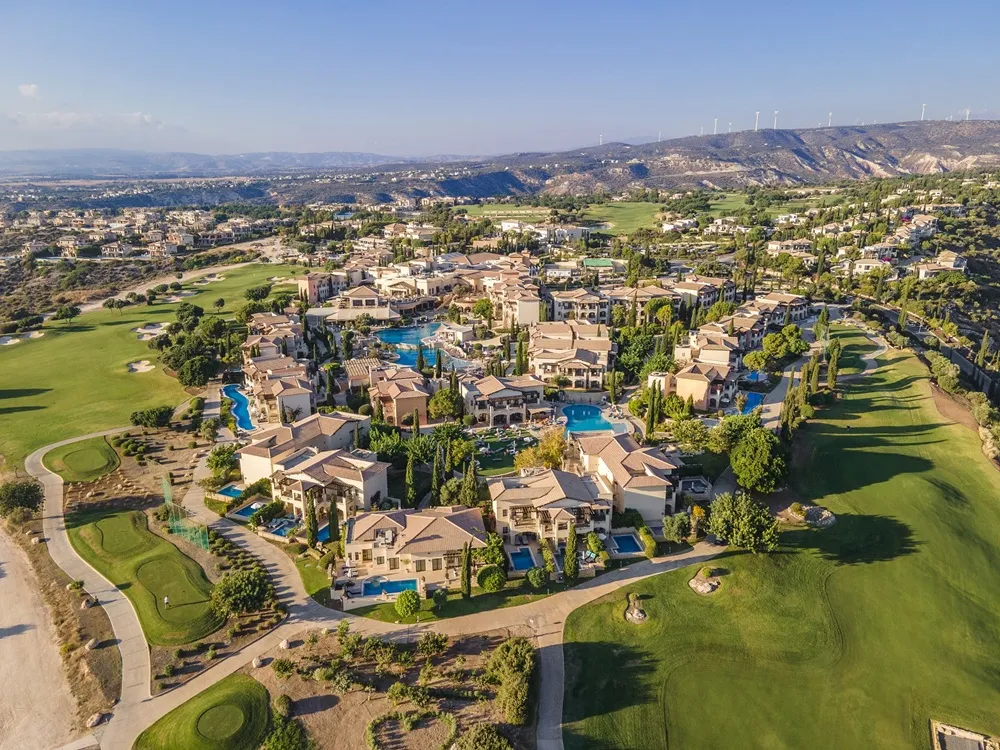 Book your next Cyprus golf holiday at Aphrodite Hills Resort