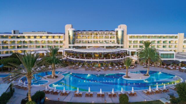Book your next Cyprus golf holiday at Athena Beach Hotel