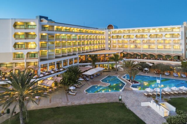 Book your Cyprus golf holidays at Athena Royal Beach Hotel