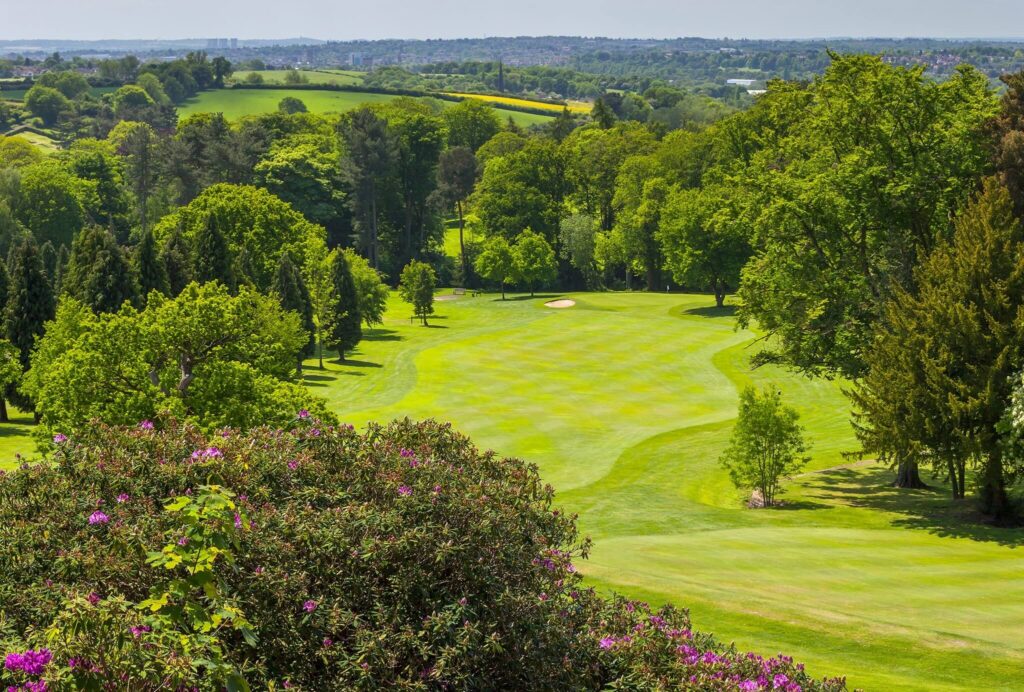 Championship Priory Course at Breadsall Priory Golf Club in England.