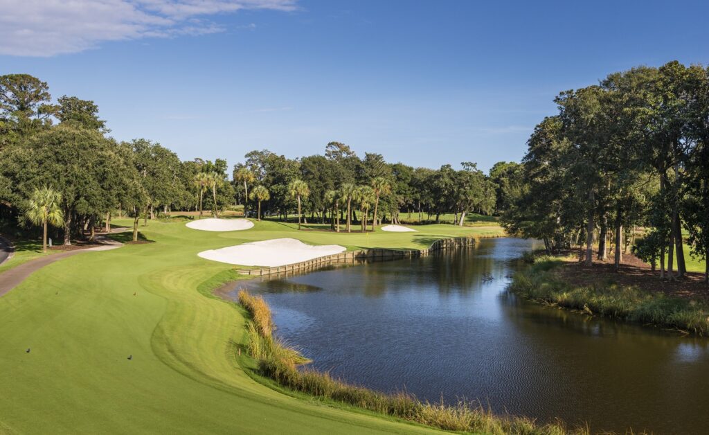Cougar Point Golf Course at Kiawah Island Golf Resort in South Carolina