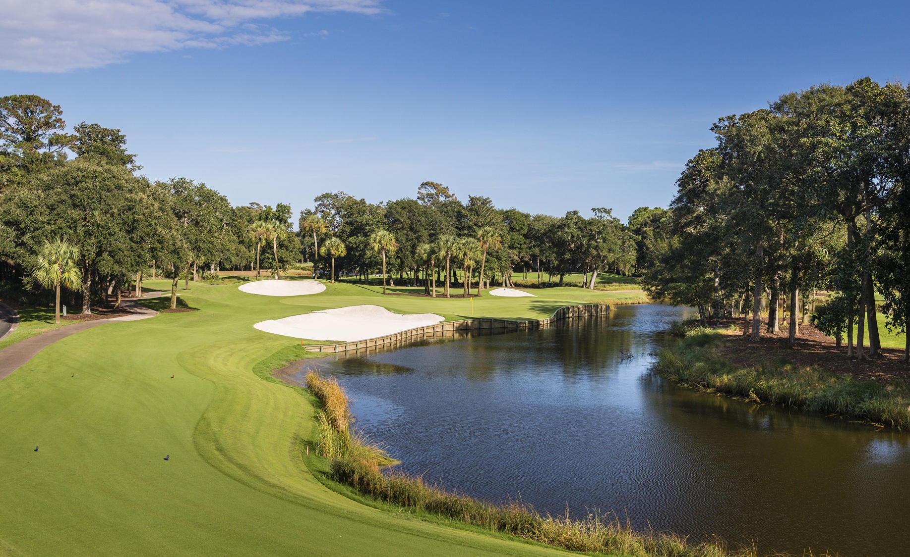 Cougar Point Golf Course at Kiawah Island Golf Resort in South Carolina