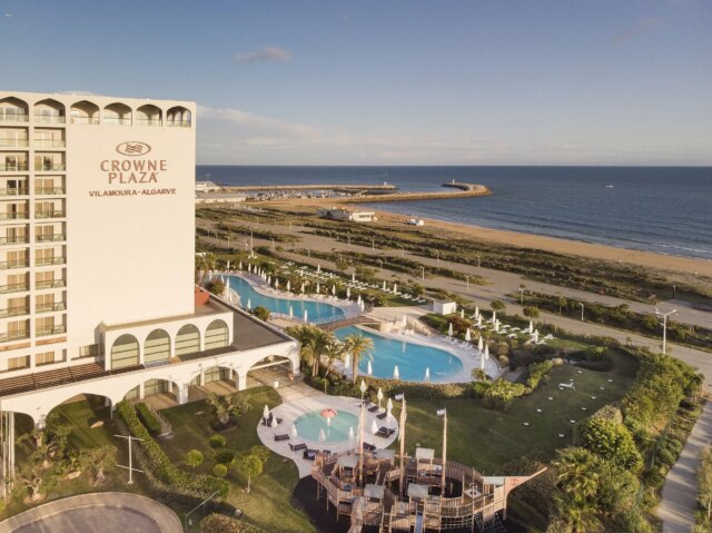 Enquire now for a Portugal golf holiday at Crowne Plaza Vilamoura