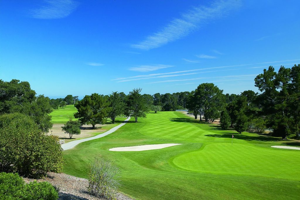 Del Monte Golf Course in California