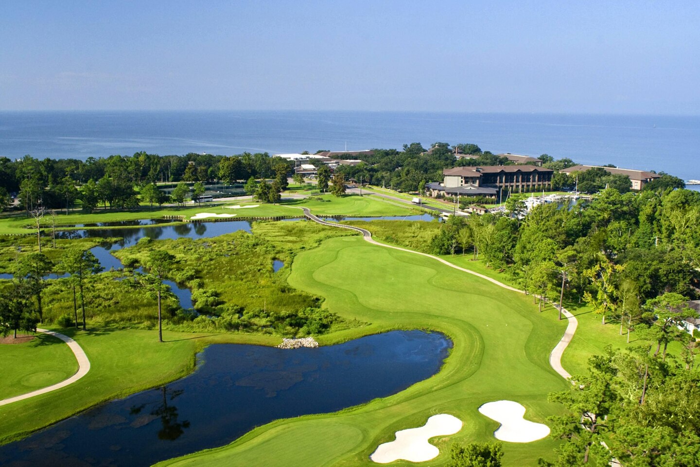 Dogwood Golf Course at Grand Hotel Golf Resort & Spa in Alabama