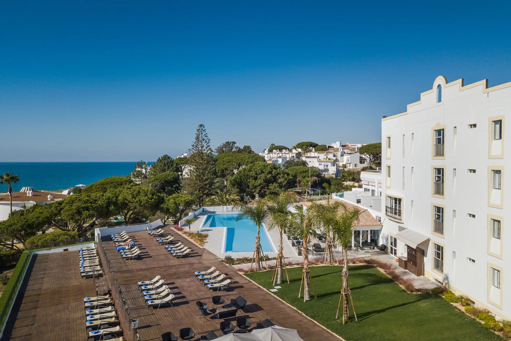 Enquire now for your next Portugal golf holiday at Dona Filipa Hotel
