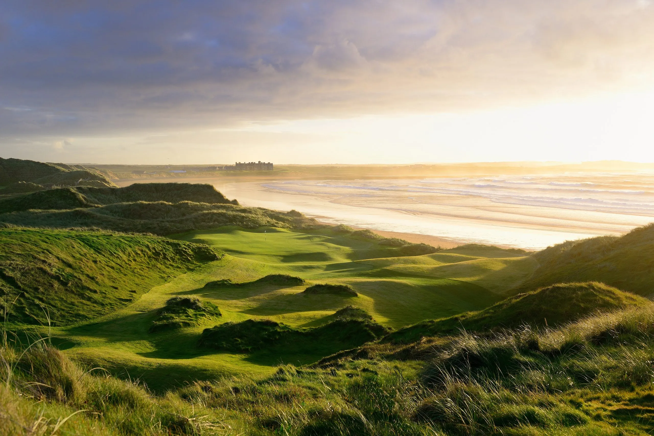 Trump International Golf Links & Hotel Doonbeg Ireland