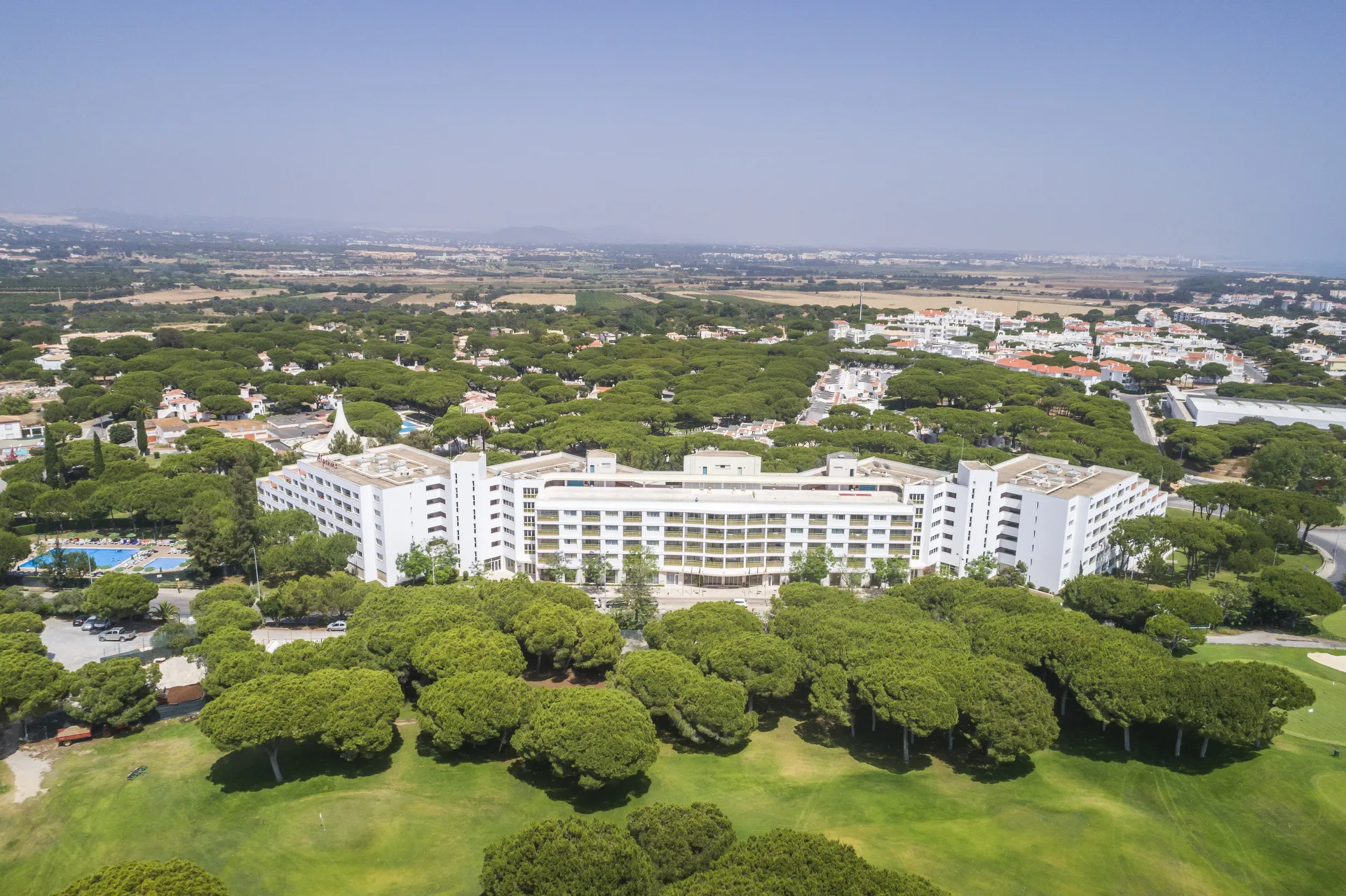 Stay and play at The Patio Suite Hotel for your next Portugal golf holiday.
