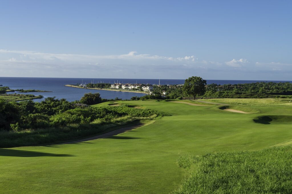 Play golf in Dominican Republic at Dye Fore, Casa de Campo