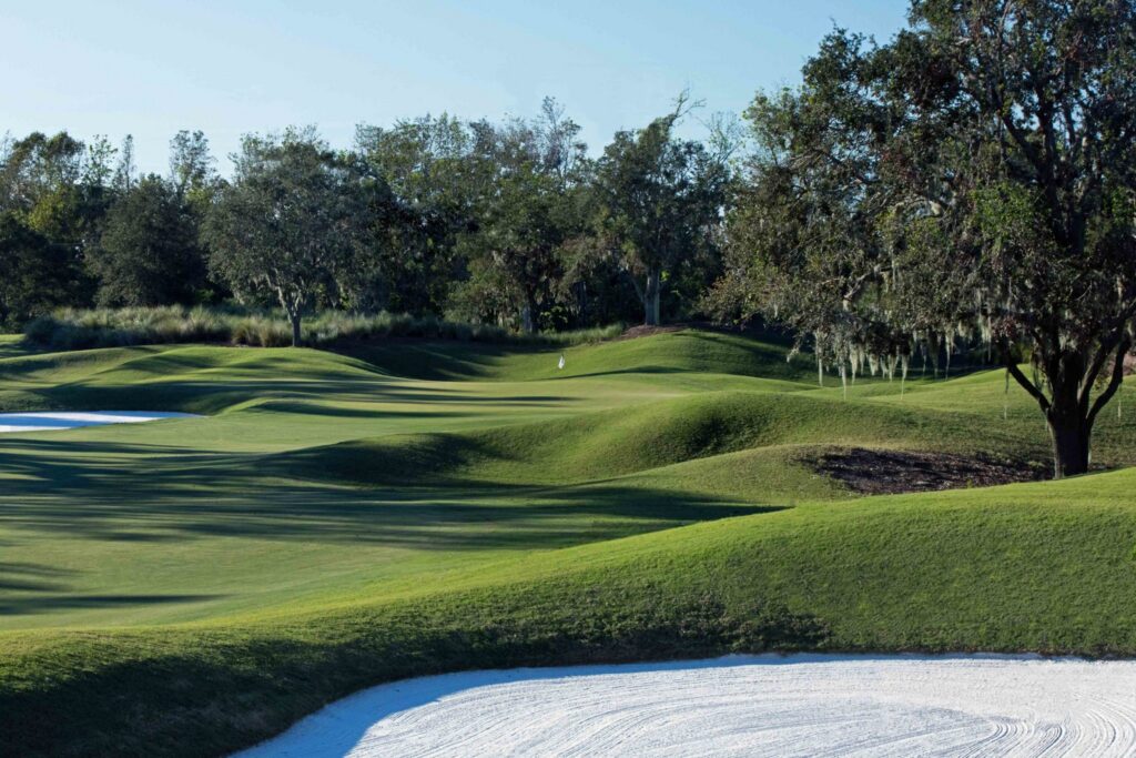 Dye's Valley Course at TPC Sawgrass in Florida