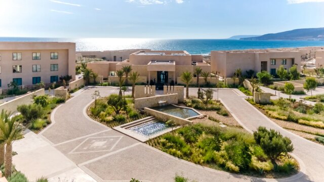 Enquire now for your next Agadir golf holiday at Fairmont Taghazout Bay