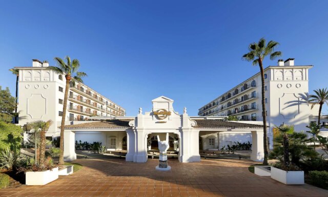 Enquire now for a golf holiday in Spain at Hard Rock Hotel Marbella
