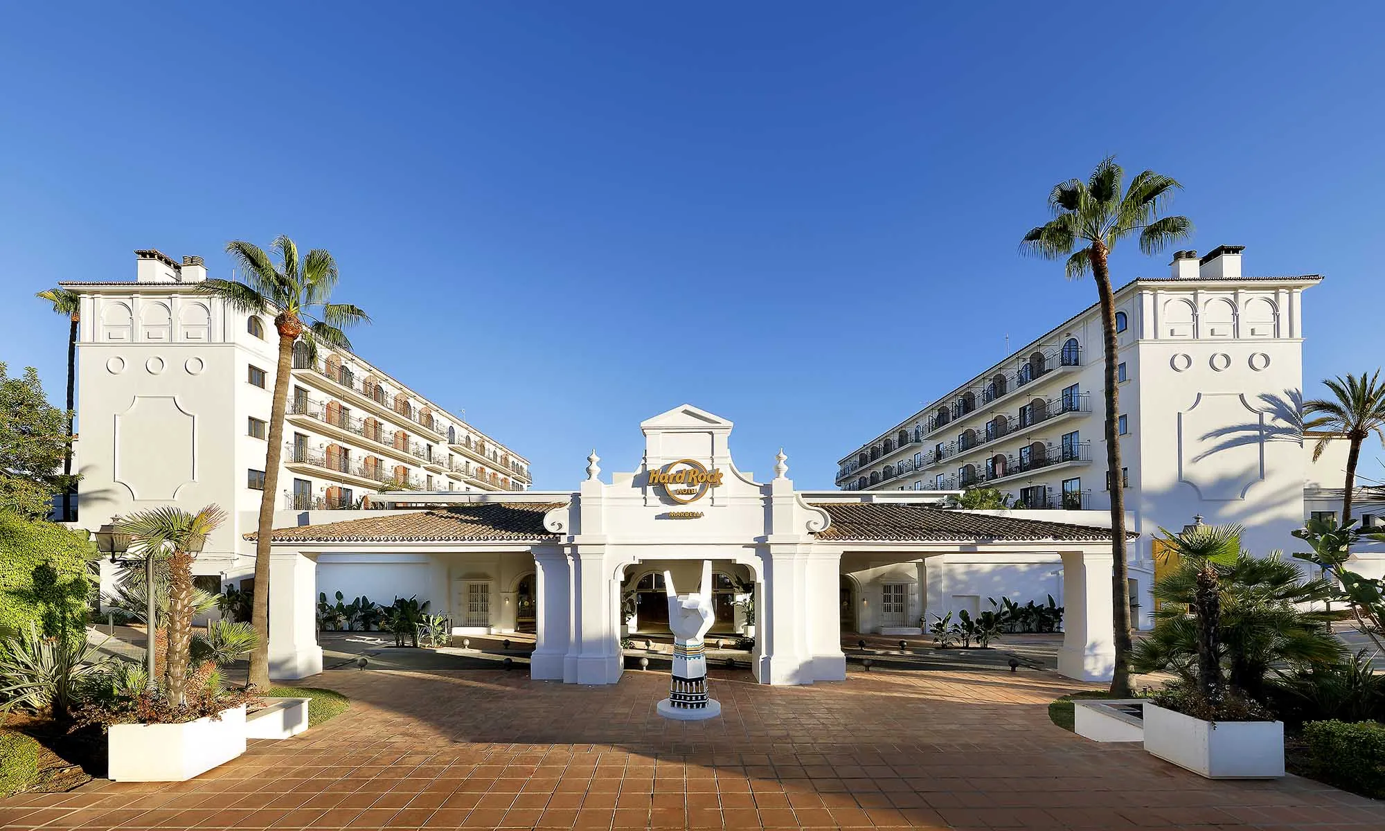 Enquire now for a golf holiday in Spain at Hard Rock Hotel Marbella