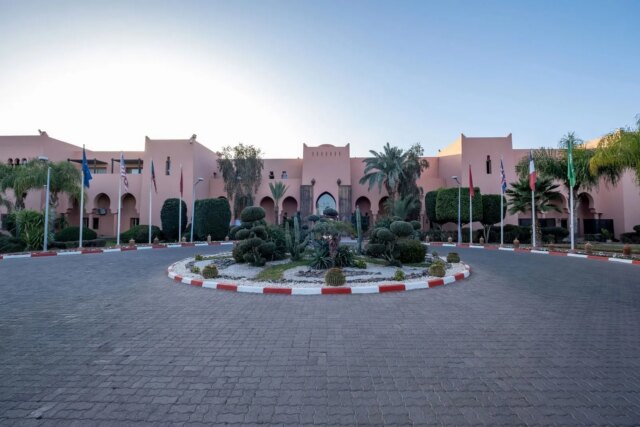 Enquire now for your next Marrakech golf holiday at Kenzi Menara Palace