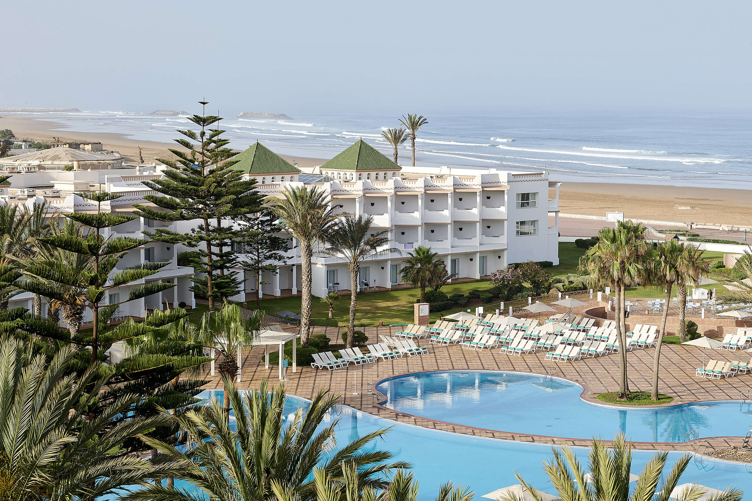 Enquire now for a Agadir golf holiday at Iberostar Waves Founty Beach in Morocco
