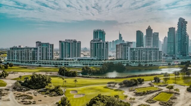 Enquire now for a Dubai golf holiday at Vida Emirates Hills
