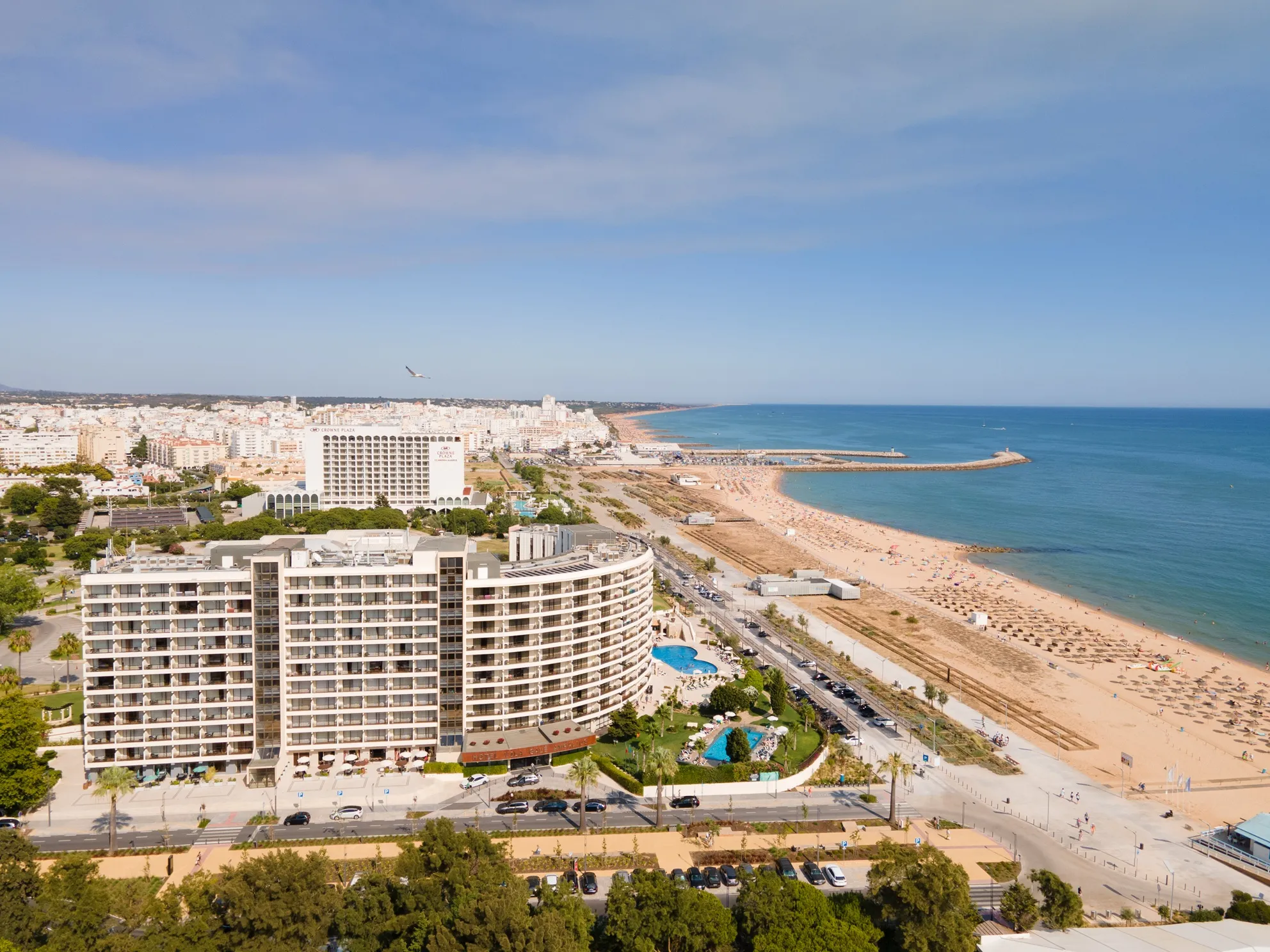 Enquire for a golf holiday in Algarve at Vila Gale Ampalius