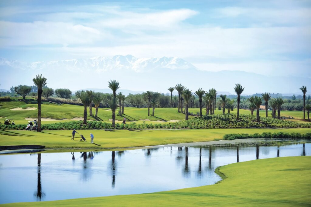 Fairmont Royal Palm Golf Course in Morocco