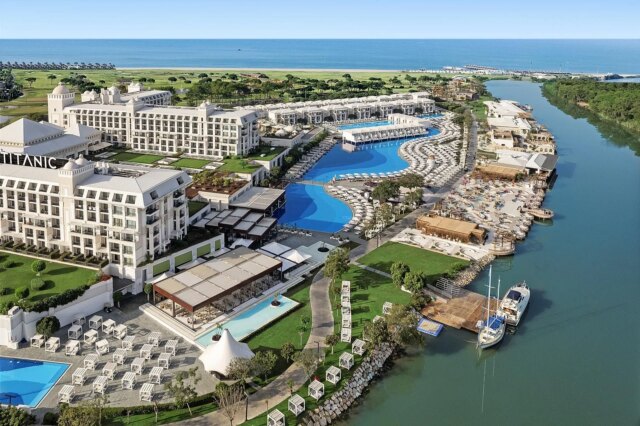Enquire now for a Turkey golf holiday at Titanic Deluxe Golf Belek