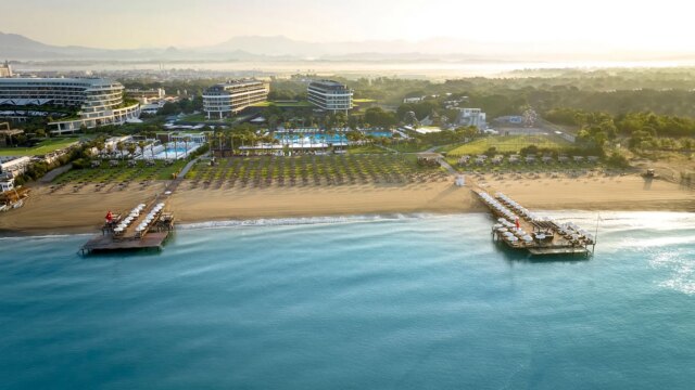 Enquire now for a Turkey golf holiday at Voyage Belek Golf & Spa