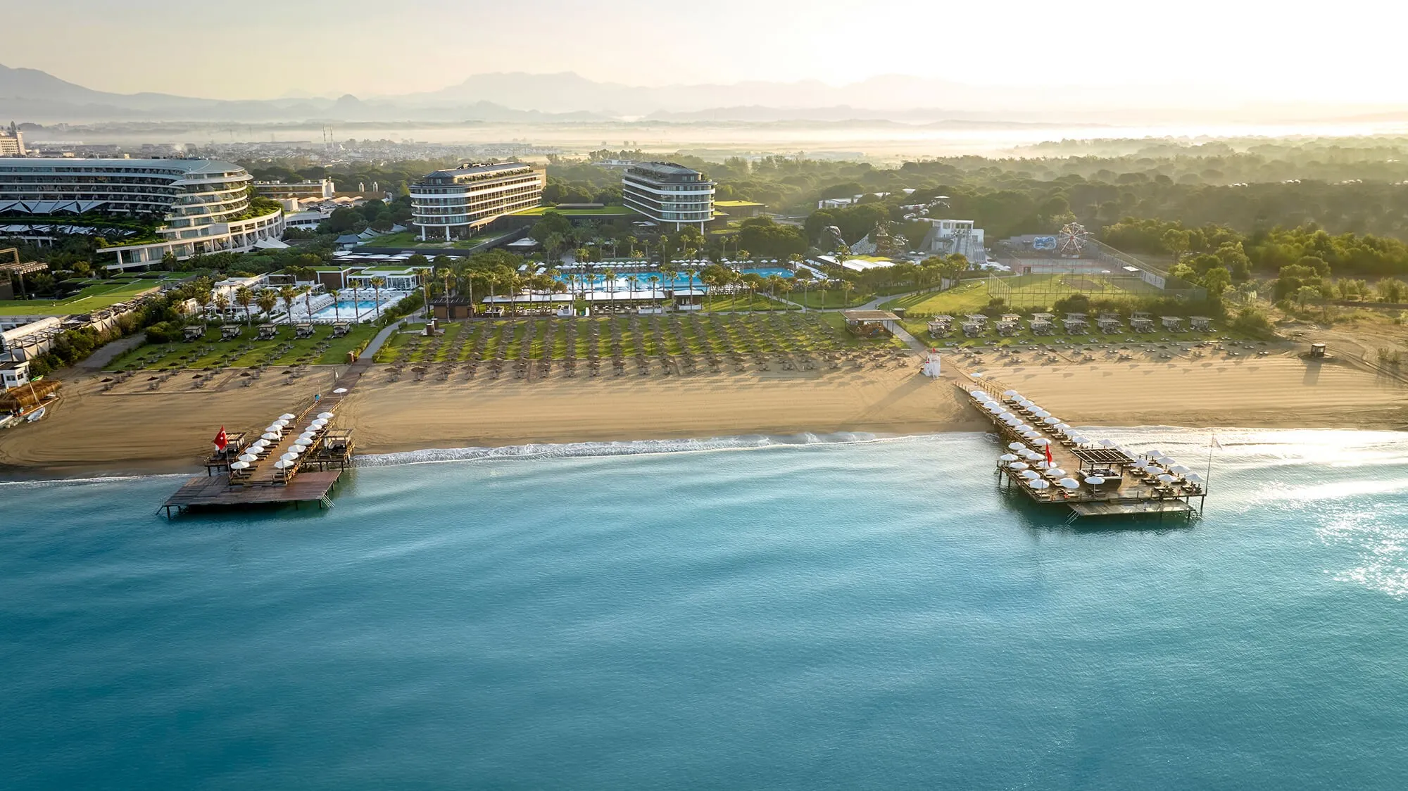 Enquire now for a Turkey golf holiday at Voyage Belek Golf & Spa