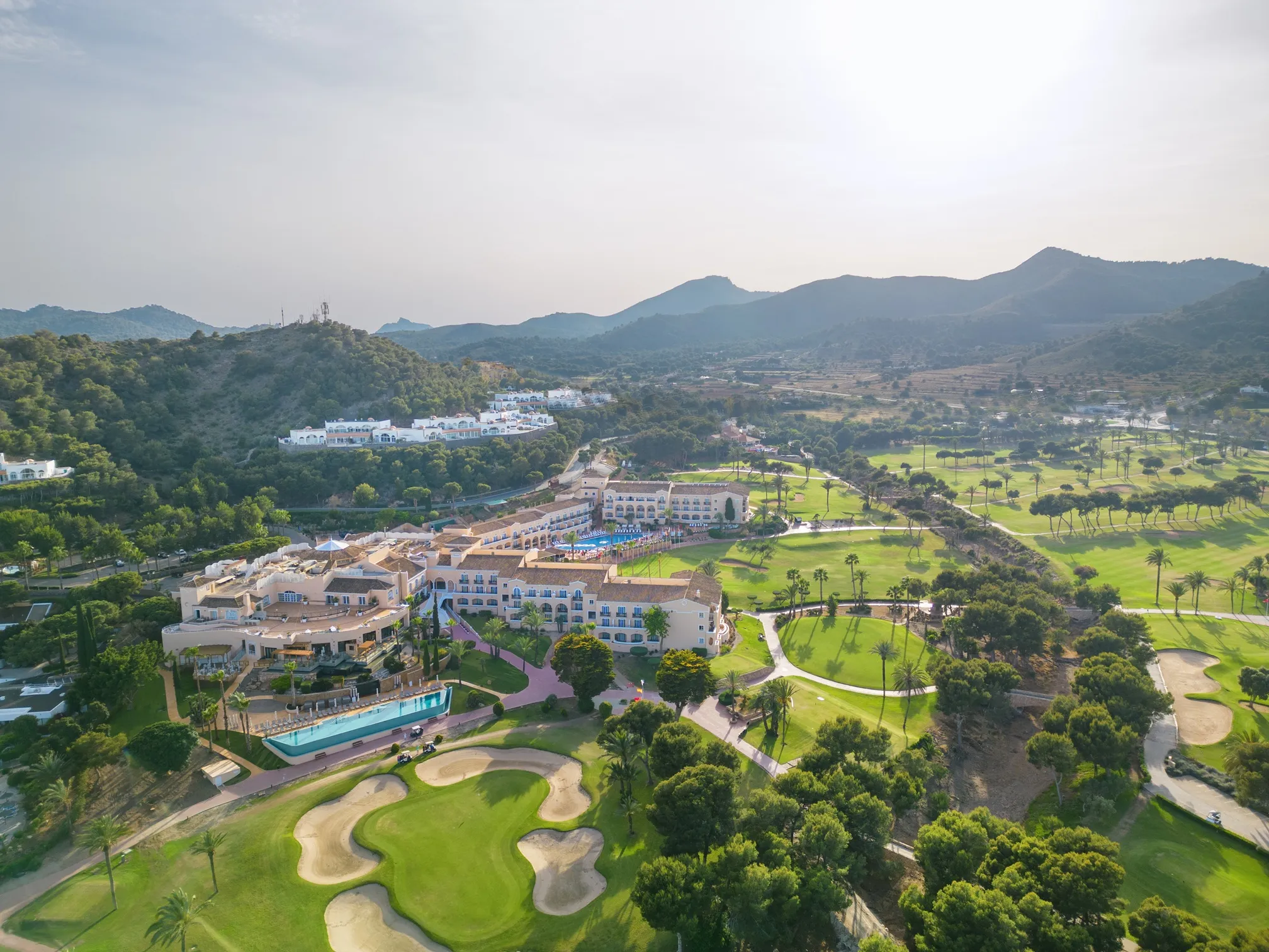 Book your next golf holiday in Spain at Grand Hyatt La Manga Club Golf & Spa